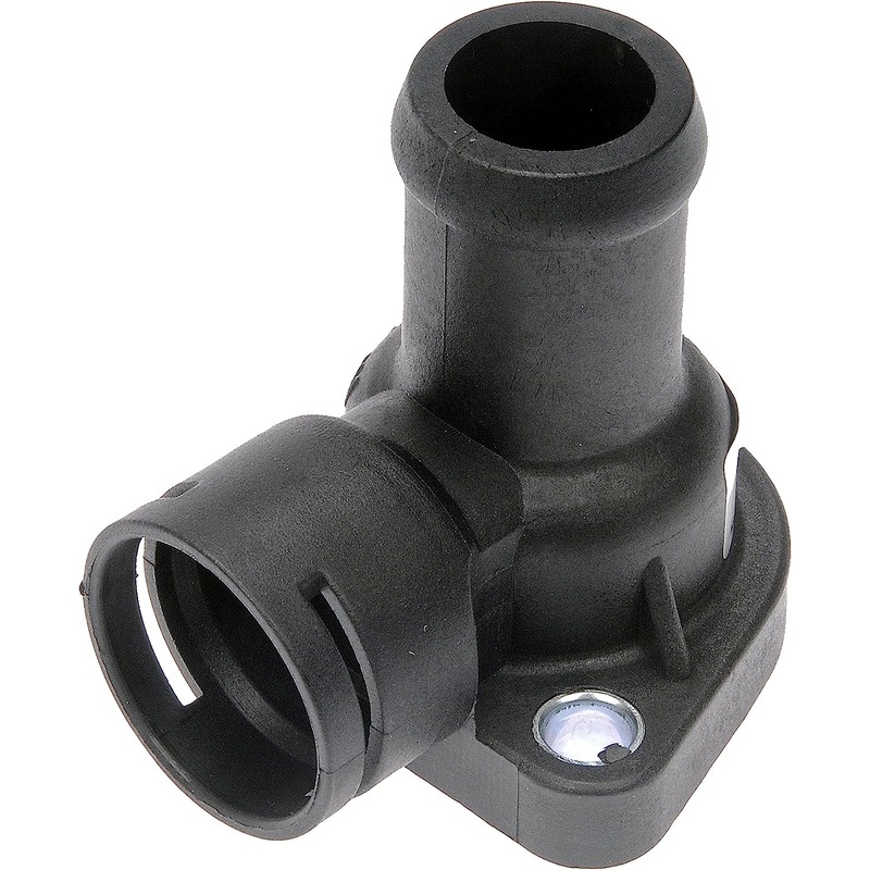 902-984 OE Solutions Series Water Outlet - Direct Fit, Sold individually - Engine Coolant Water Outlet - Water Outlet - Engine Coolant Water Outlet - Coolant Outlet - Coolant Filler Neck - Thermostat Housing - Coolant Tube - Coolant Pipe - Coolant Flange - This replacement engine coolant water outlet is engineered to match the fit and durability of the stock engine coolant water outlet on specified vehicles. It is designed to withstand extreme temperature changes to extend service life. - Volkswagen Corrado 1992-90, Volkswagen Golf 1992-89, Volkswagen Jetta 1992-89