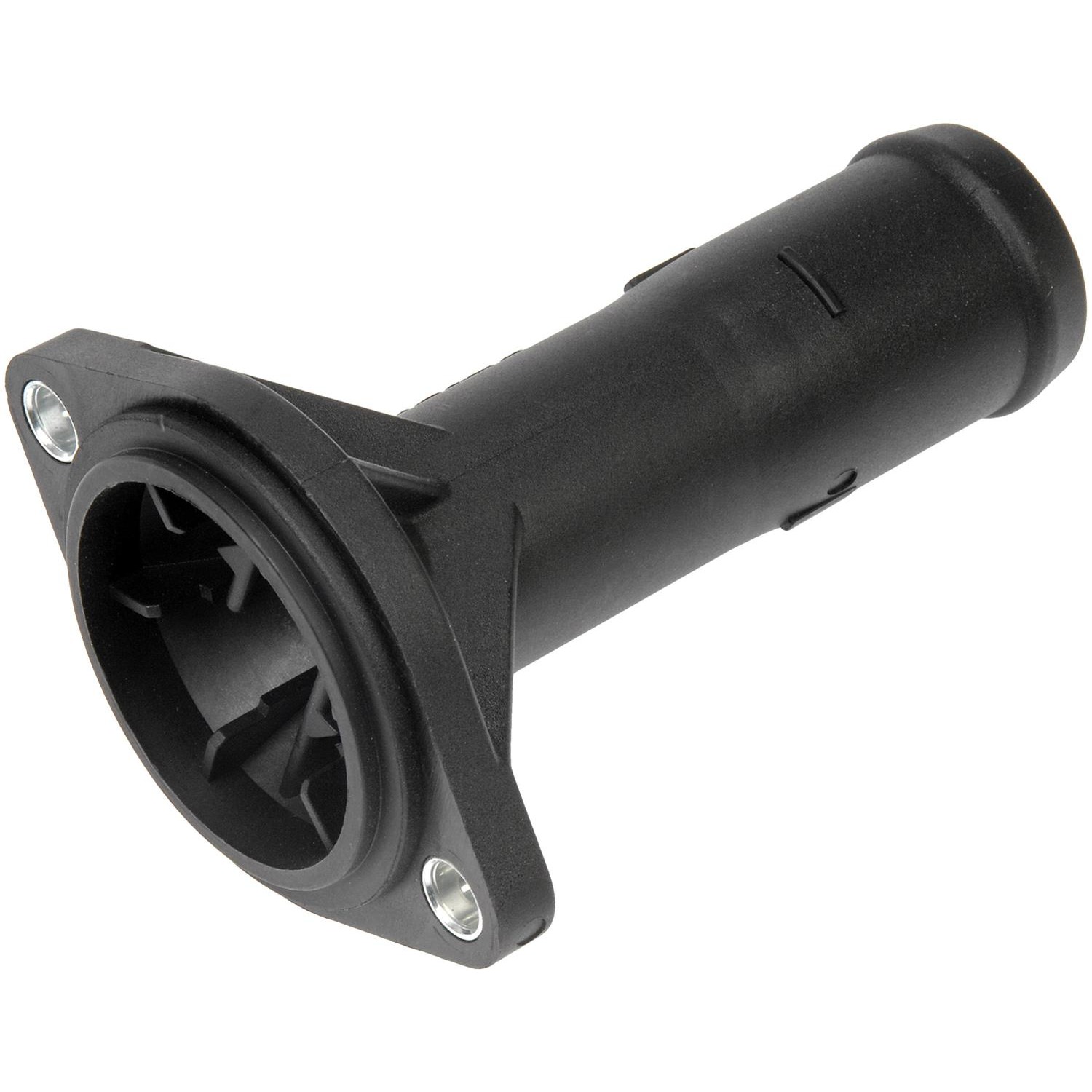 902-993 Thermostat Housing OE Solutions Series - Engine Coolant Thermostat Housing - Thermostat Housing - Engine Coolant Thermostat Housing - Coolant Bleeder - Water Outlet - Coolant Outlet - This replacement engine coolant thermostat housing is engineered to match the fit and durability of the stock thermostat housing on specified vehicles. It is designed to withstand extreme temperature changes to extend service life. - Audi 2004-97, Seat 2005-99, Volkswagen 2008-98
