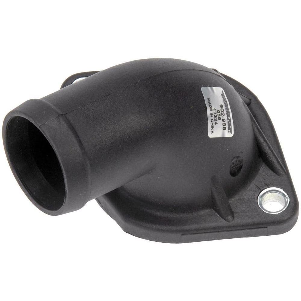 902-995 Thermostat Housing OE Solutions Series - Engine Coolant Thermostat Housing - Thermostat Housing - Engine Coolant Thermostat Housing - Water Outlet - Coolant Outlet - Coolant Bleeder - This replacement engine coolant thermostat housing is engineered to match the fit and durability of the stock thermostat housing on specified vehicles. It is designed to withstand extreme temperature changes to extend service life. - Audi 2001-95, Seat 2004-98, Volkswagen 2001-89