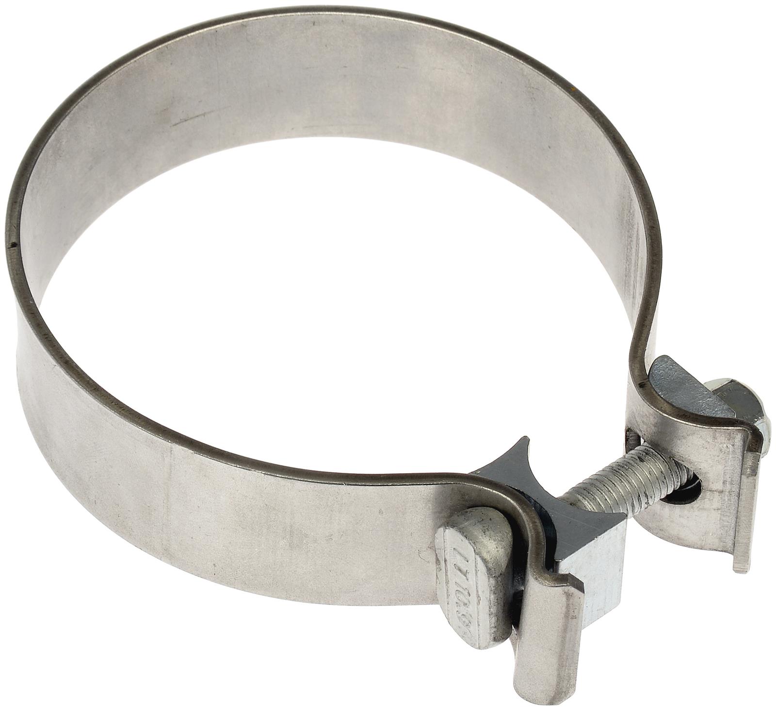 903-306 Exhaust Clamp - Direct Fit, Sold individually - Dorman 903-306 Exhaust Pipe Clamp Compatible with Select Dodge / Ram Models - Dorman Exhaust Clamp 903-306 - Exhaust Clamp - Exhaust Pipe Clamp - Exhaust Line Clamp - Exhaust Bracket - This direct replacement exhaust clamp matches the fit and function of the original equipment clamp. Manufactured from quality materials for a long service life, it has undergone industry standard testing to ensure reliable performance. - Dodge 2011-07, Ram 2019-11 - Exhaust Pipe Clamp