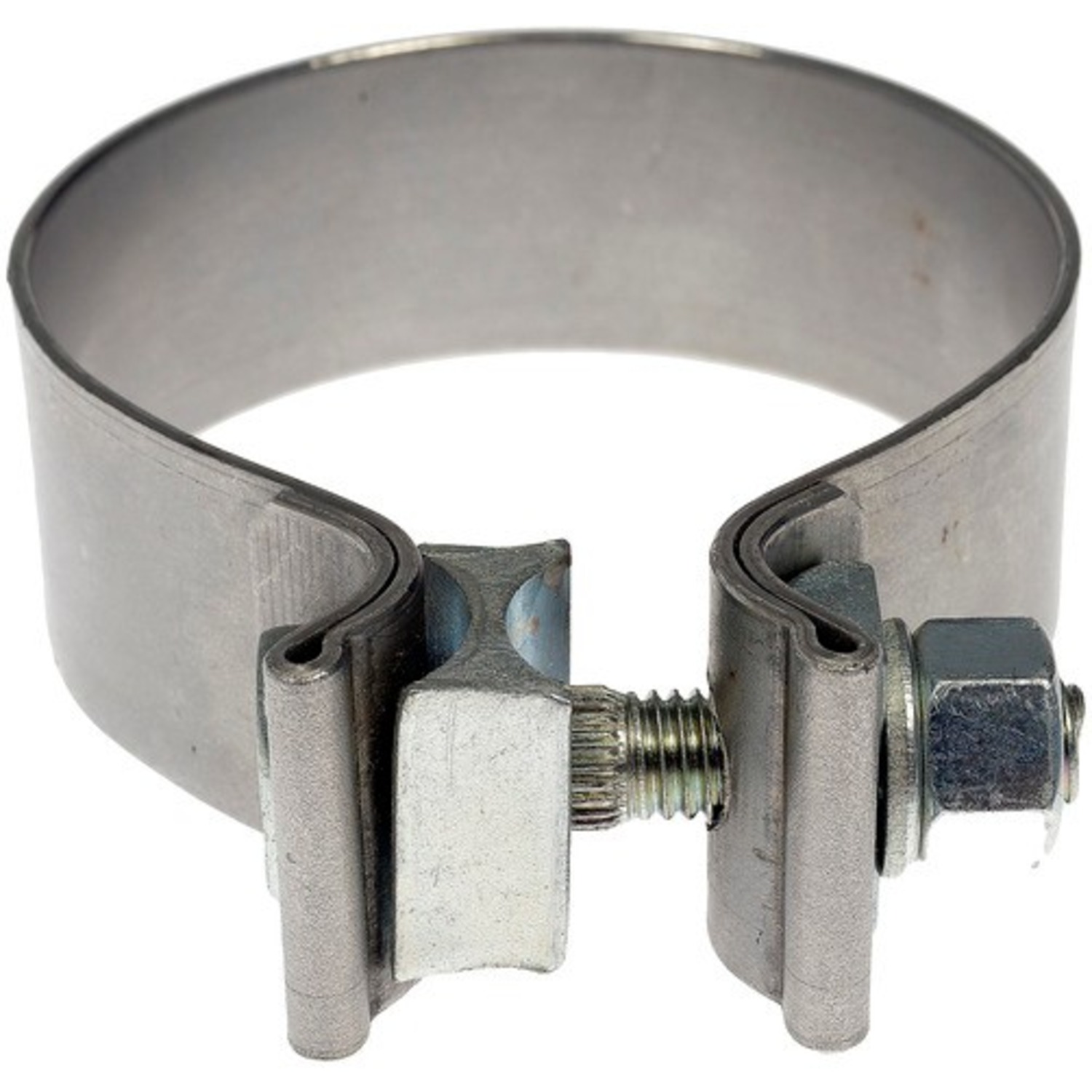 903-308 OE Solutions Series Exhaust Clamp - Direct Fit, Sold individually - Dorman 903-308 Exhaust Pipe Clamp Compatible with Select Chevrolet / GMC Models - Dorman Exhaust Clamp 903-308 - Exhaust Clamp - Exhaust Pipe Clamp - Exhaust Line Clamp - Exhaust Bracket - This direct replacement exhaust clamp matches the fit and function of the original equipment clamp. Manufactured from quality materials for a long service life, it has undergone industry standard testing to ensure reliable performance. - Chevrolet 2013-01, GMC 2013-01 - Exhaust Pipe Clamp