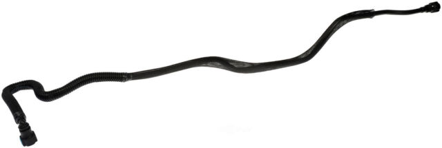 904-023 Fuel Line, Fuel Line, 0.39 in. Black, Plastic and Rubber, OE Solutions Series - Dorman 904-023 Fuel Line Compatible with Cadillac/Chevrolet/GMC Models - Dorman Fuel Hose 904-023 - Fuel Supply Line - Fuel Supply Line - Fuel Tubing - Nylon Fuel Line - Bulk Fuel Line - Fuel Line Repair - This replacement fuel line is made to safely transfer fuel and endure in tough underhood and undercar conditions. - Cadillac 2020-15, Chevrolet 2020-15, GMC 2020-15