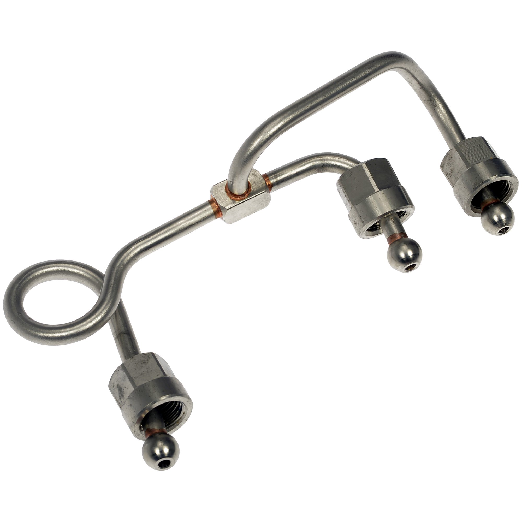 904-050 Fuel Injector Line - Direct Fit, Sold individually - Dorman 904-050 Fuel Injection Fuel Feed Pipe Compatible with Select Models - Dorman 904-050 Fuel Injection Fuel Feed Pipe for Specific Models - Dorman Fuel Injector Fuel Feed Pipe 904-050 - FUEL FEED PIPE - Fuel Feed Pipe - High Pressure Fuel Line - Feed - Diesel Injector Fuel Feed Pipe - Fuel Injector High Pressure Connector - Fuel Injector Feed Tube - This fuel injection fuel feed pipe is designed to match the fit and function of the original pipe on specified applications, and is engineered for reliable performance and durability. - Buick 2019-18, Buick 2016-12, Buick 2010, Cadillac 2019-10, Chevrolet 2020-10, GMC 2017-10
