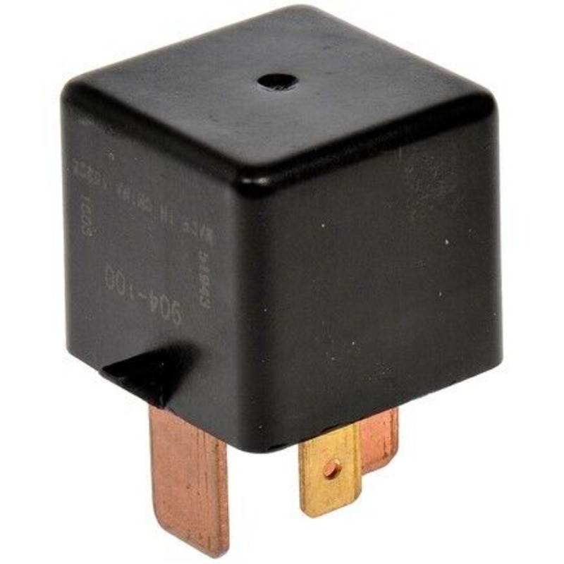 904-100 Direct Fit Engine Air Intake Heater Relay, Sold Individually - Dorman 904-100 Diesel Glow Plug Relay Compatible with Select Chevrolet / GMC Models - DORMAN Diesel Glow Plug Relay for Chevrolet - Dorman Glow Plug Controller 904-100 - Glow Plug Harness Relay - Glow Plug Relay - Glow Plug Harness Relay - This diesel glow plug relay is designed to match the fit and function of the original relay on specified vehicles, and is engineered for durability and reliable performance. - Chevrolet 2004-01, GMC 2004-01