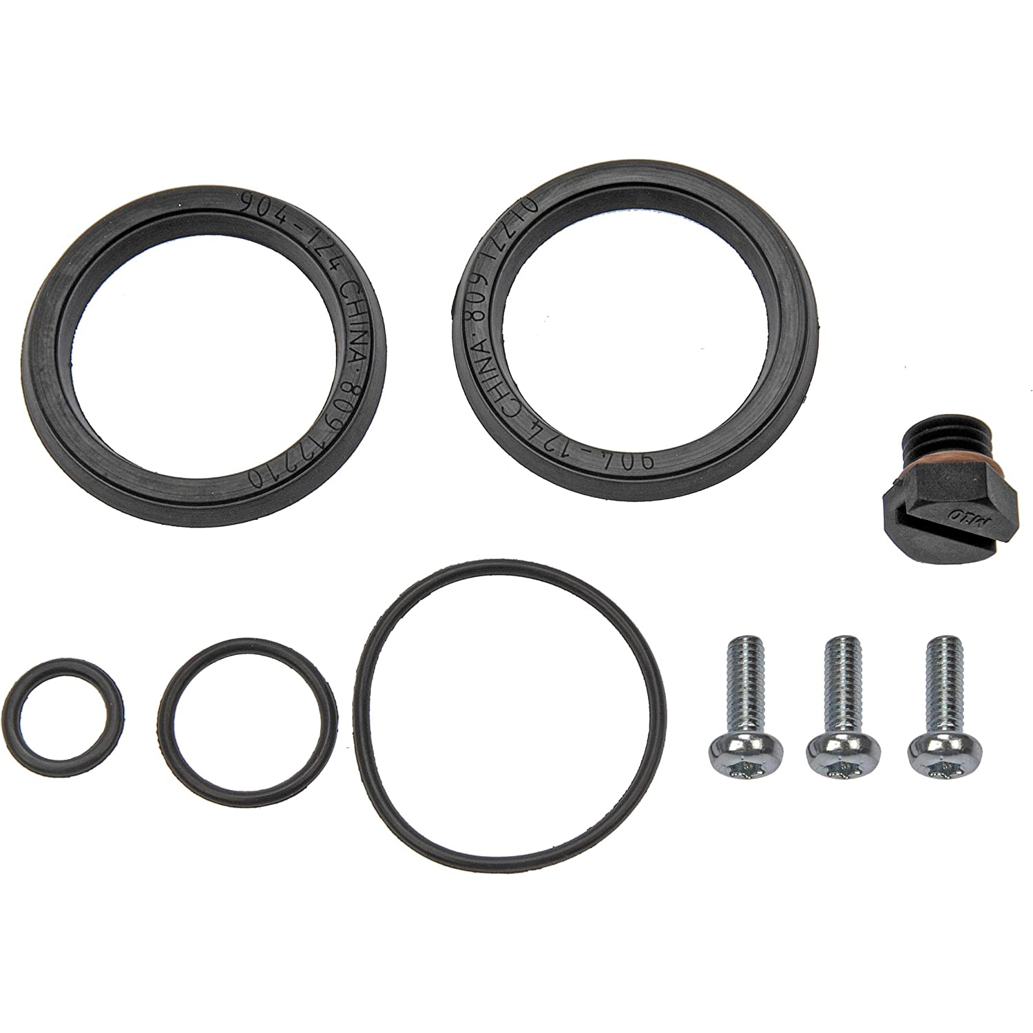 904-124 OE Solutions Series Fuel Filter Seal - Dorman 904-124 Fuel Filter Primer Housing Seal Kit for Specific Models Fits select: 2001-2012 CHEVROLET SILVERADO, 2001-2012 GMC SIERRA - Dorman 904-124 Fuel Primer Seal Kit Compatible with Select Models - Dorman Fuel Filter Primer Housing Seal Kit 904-124 - DORMAN Fuel Filter Primer Seal Kit for Chevrolet / GMC / Workhorse - Rubber - Fuel Primer Seal Kit - PRIMER SEAL KIT - Fuel Primer Seal Kit - Fuel Filter Primer Housing Gasket Kit - This fuel filter primer housing seal kit is designed to match the original components and hardware required to repair the housing on specified vehicles. Made of quality components, this kit is engineered for reliable performance and durability. - General Motors 2012-01