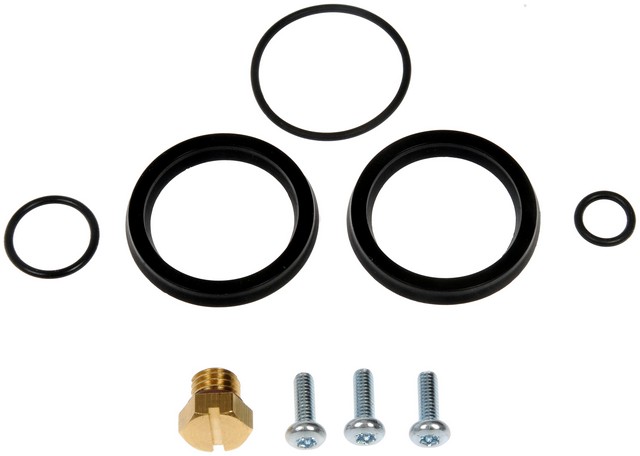 904-124HP Direct Fit Water in Fuel Drain Valve, Kit - Dorman 904-124HP Fuel Filter Primer Housing Seal Kit for Specific Models Fits select: 2001-2012 CHEVROLET SILVERADO, 2001-2012 GMC SIERRA - Dorman 904-124HP Fuel Primer Seal Kit With Brass Bleeder Screw Compatible with Select Models (OE FIX) - Dorman - OE Solutions Fuel Filter Primer Housing Seal Kit 904-124HP - Fuel Primer Seal Kit with Brass Bleeder Screw - Fuel Primer Seal Kit With Brass Bleeder Screw - Sealing Kit w/ Brass - Fuel Primer Seal Kit With Brass Bleeder Screw - Fuel Filter Primer Housing Gasket Kit - The original plastic bleeder screw on certain GM fuel filter primer housings often strips out. This Dorman OE FIX seal kit allows you to replace failed seals and features an upgraded brass bleeder screw. - General Motors 2012-01