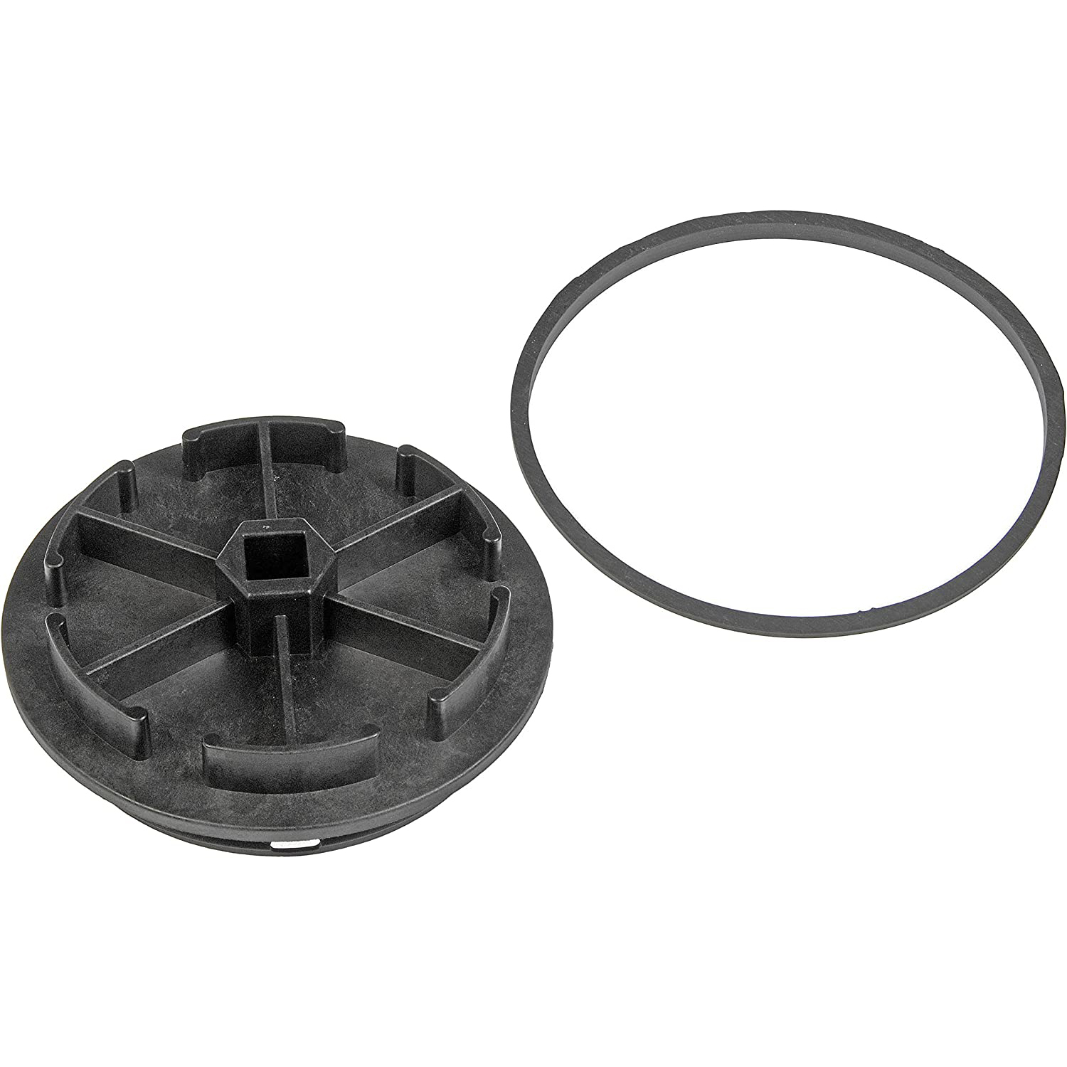 904-208 Fuel Filter Cap - Direct Fit, Kit - Dorman 904-208 Fuel Filter Cap And Gasket Compatible with Select Ford / IC Corporation / International Models - Dorman Fuel Filter Cap 904-208 - DORMAN Fuel Filter Cap and Gasket for Ford - Fuel Filter Cap And Gasket - FUEL FILTER CAP - Fuel Filter Cap And Gasket - Fuel Filter Cover - This fuel filter cap is designed to match the fit and function of the original cap on specified vehicles, and is engineered for durability and reliable performance. - Ford 1998-94, IC Corporation 2004-02, International 2004-96