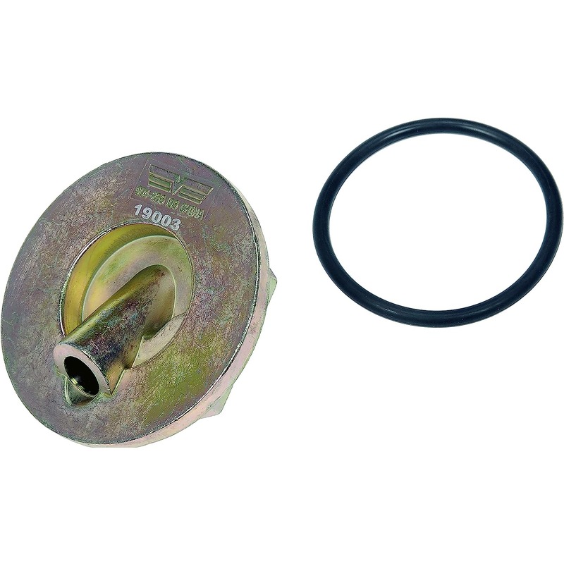 904-256 Direct Fit Oil Dipstick Flange Repair Kit, Kit - Dip Stick Flange Kit - Oil Pan Dipstick Flange Kit - Oil Level Adapter - Dipstick Flange Repair Kit - Oil Level Flange - Dip Stick Flange Repair Kit - Dipstick Flange Kit - This oil pan dipstick flange repair kit is a direct replacement for a damaged or leaking dipstick flange. Includes new seals and a corrosion-resistant finish for a long service life. - Ford 2003-94, IC Corporation 2004-02, International 2004-94 - Dorman 904-256 Engine Oil Dipstick Flange Repair Kit Compatible with Select Ford / IC Corporation / International Models - Dorman Engine Oil Dipstick Flange Repair Kit 904-256 - DORMAN Oil Pan Dipstick Flange Kit for Ford - Metallic Gray - Engine Oil Pan Dipstick Flange Kit: Direct Replacement, Metal
