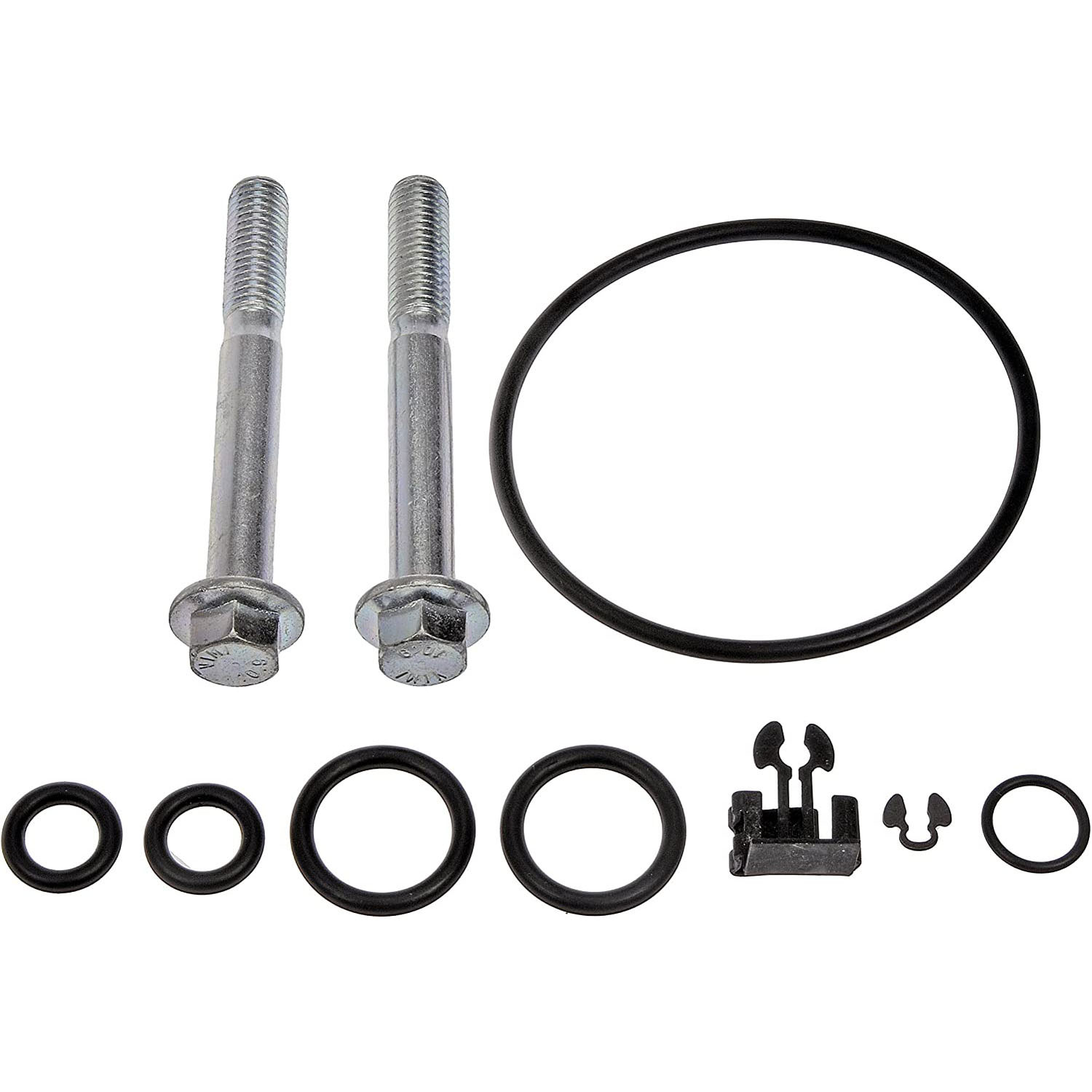 904-270 OE Solutions Series Turbocharger Mounting Gasket Kit - DORMAN Turbocharger Installation Gasket Kit - Dorman Turbocharger Kit 904-270 - Turbocharger Installation Gasket Kit - TURBO INSTALL KIT - Turbocharger Installation Gasket Kit - Turbo Mounting Kit - This turbocharger mounting kit is designed to match the original hardware required to remount and repair the turbocharger on specified vehicles. Made of quality components, this kit is engineered for reliable performance and durability. - Ford 2003-99, IC Corporation 2004-02, International 2004-99