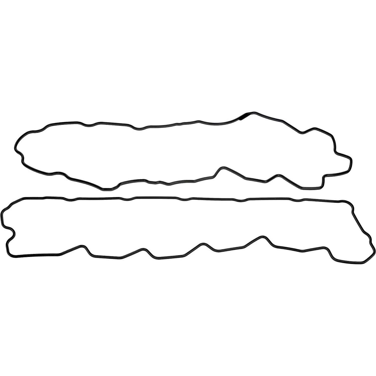 904-360 Valve Cover Gasket, 5.9L, 6Cyl OE Solutions Series - Dorman 904-360 Engine Valve Cover Gasket Compatible with Select Dodge Models - DORMAN Valve Cover and Rocker Box Gasket Kit for Dodge Ram - Dorman Valve Cover Gasket 904-360 - Rocker Bx & VCG Kit - Valve Cover And Rocker Box Gasket Kit - Valve Cover Gasket - Gasket - Engine Gasket - This valve cover gasket is designed to precisely match the original equipment gasket for specific engine applications. Made of durable materials, this gasket provides a long-lasting seal under extreme underhood conditions. - Dodge Ram 2500 2010-03, Dodge Ram 3500 2009-03, Dodge Ram 4000 2009-05 - Silicone Valve Cover Gasket Set: Exact Fit, 2 Pieces - Valve Cover And Rocker Box Gasket Kit