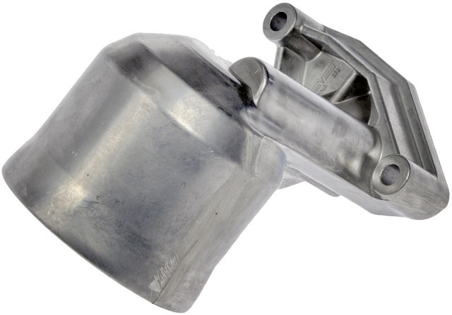 904-407 OE Solutions Series Oil Cooler Mount, Sold individually - Dorman 904-407 Engine Oil Cooler Mount Compatible with Select Ford / International Models - Dorman Engine Oil Cooler 904-407 - DORMAN Engine Oil Cooler Mount for Ford - Black - Oil Cooler Mount Fr. - Oil Cooler Mount Front - Engine Cooler Mount - Cooler Mount - This engine oil cooler mount is designed to match the fit and function of the original mount on specified vehicles, and is engineered for durability and reliable performance. - Ford 2003-94, International 1997-88 - Oil Cooler Mount Front