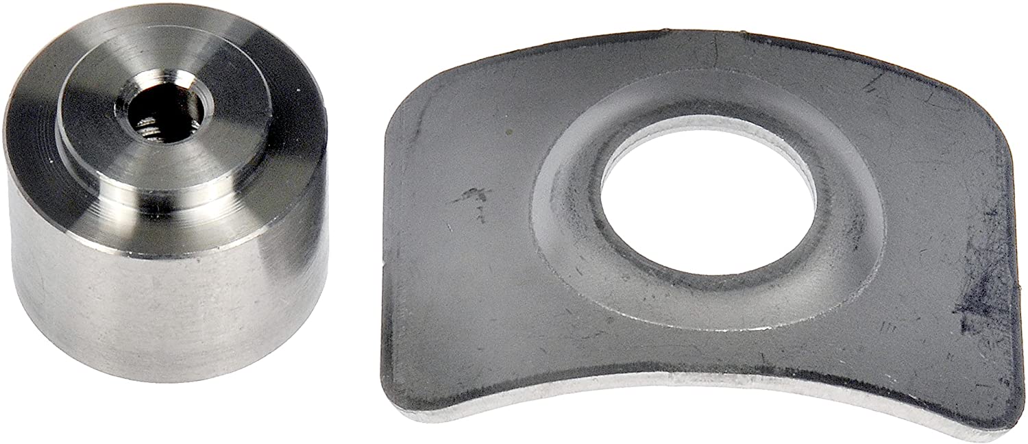 904-457 Oxygen Sensor Bung Kit - Kit - Dorman 904-457 Exhaust Gas Temperature Bung Repair Compatible with Select Models (OE FIX) - Dorman - OE Solutions Exhaust Gas Temperature (EGT) Sensor Bung Repair Kit 904-457 - Egt Bung Repair - Exhaust Gas Temperature Bung Repair - EGT Bushing - Exhaust Gas Temp Sensor Installation Kit - When an EGT sensor bung rusts, the typical solution has been to replace the entire exhaust pipe. This Dorman OE FIX kit allows direct replacement of only the failed bung, with a weld-on plate if necessary for pipe repair. - 2021-07 - Exhaust Gas Temperature Bung Repair