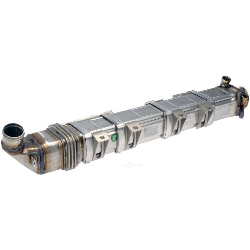 904-5035 HD Solutions Series EGR Cooler - Stainless Steel, Direct Fit, Kit - DORMAN 3" Exhaust Gas Recirculation Cooler for Freightliner - Dorman EGR Cooler 904-5035 - HD EGR Cooler - Heavy Duty Exhaust Gas Recirculation Cooler Kit - Exhaust Gas Recirculation Gas Cooler - This EGR cooler has been engineered to match the fit and function of the original EGR cooler on specific vehicle years, makes and models. It has undergone rigorous testing and OEM benchmarking to ensure reliability. - 2007-03 - Heavy Duty Exhaust Gas Recirculation Cooler Kit