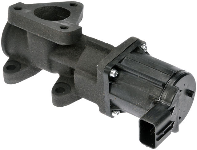 904-5062 EGR Valve, OE Solutions Series - Dorman 904-5062 Exhaust Gas Recirculation (EGR) Valve Compatible with Select IC Corporation / International Models , Black - Dorman EGR Valve 904-5062 - DORMAN Exhaust Gas Recirculation Valve - Heavy Duty Exhaust Gas Recirculation Valve