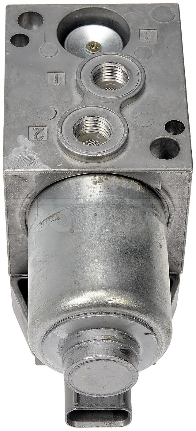 904-5202 HD Solutions Series Variable Timing Solenoid - Dorman 904-5202 Variable Pressure Output Device Compatible with Select Models - Dorman Variable Pressure Output Device 904-5202 - Variable Pressure Output Device - VPOD - Variable Pressure Output Device - Variable Pressure Device - Pressure Output Device - This replacement variable pressure output device is engineered to precisely match the fit and function of the original part on specified vehicles. Made of durable materials, it features a plug-and-play electrical connector for easy installation. - 2010-03