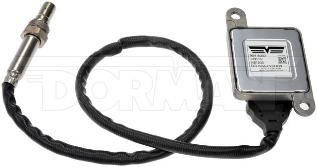 904-6002 Nitrogen Oxide Sensor - Dorman 904-6002 Nitrogen Oxide (NOx) Sensor Compatible with Select Models - Dorman Nitrogen Oxide (NOx) Sensor 904-6002 - DORMAN Nitrogen Oxide (NOx) Sensor for Peterbilt - Black - Nitrogen Oxide Sensor Outlet Of Diesel Particulate Filter