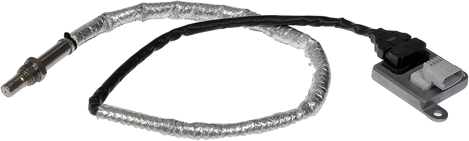904-6003 Nitrogen Oxide Sensor - Dorman 904-6003 Nitrogen Oxide (NOx) Sensor Compatible with Select Models - Dorman Nitrogen Oxide (NOx) Sensor 904-6003 - DORMAN Nitrogen Oxide (NOx) Sensor for Freightliner - Black - Nitrogen Oxide Sensor Inlet Of Diesel Particulate Filter - Nitrogen Oxide Sensor Inlet Of Diesel Particulate Filter