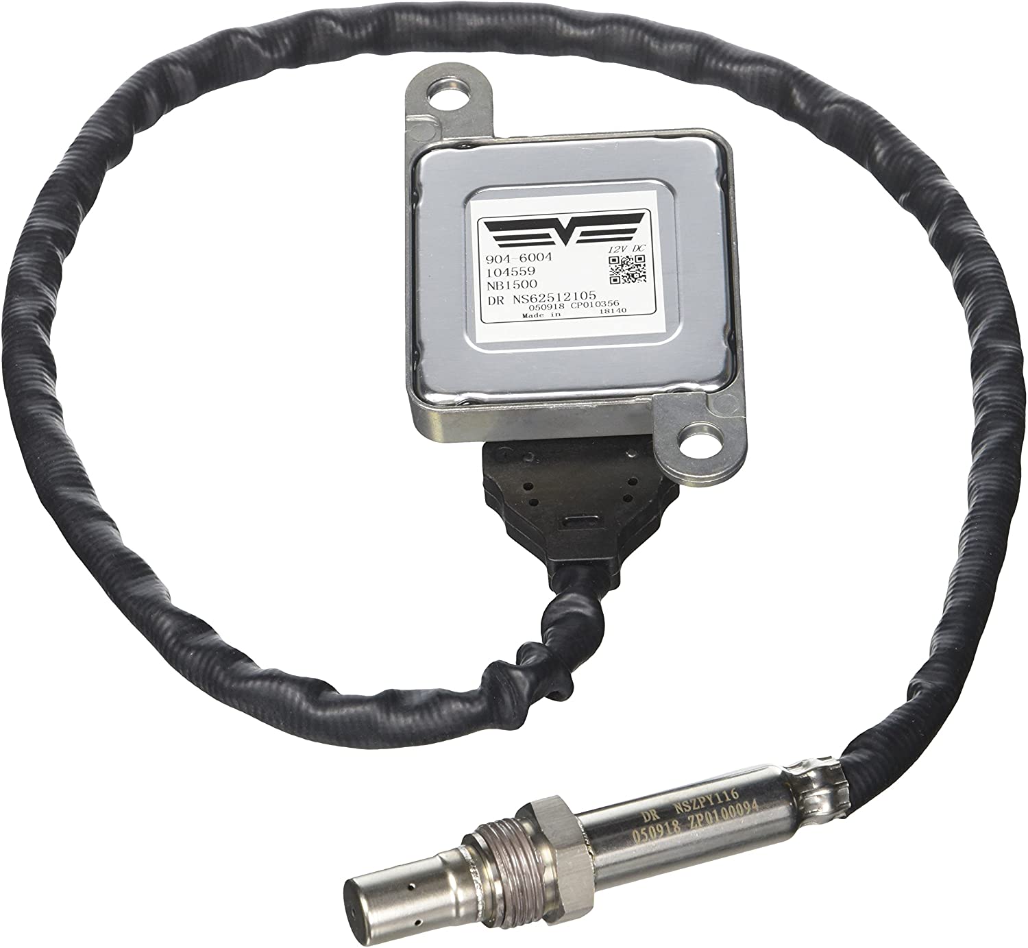 904-6004 Nitrogen Oxide Sensor - DORMAN 24.4" Nitrogen Oxide (NOx) Sensor - Dorman 904-6004 Nitrogen Oxide (NOx) Sensor Compatible with Select Models - Dorman Nitrogen Oxide (NOx) Sensor 904-6004 - Nitrogen Oxide Sensor Outlet Of Diesel Particulate Filter - Nitrogen Oxide Sensor Outlet Of Diesel Particulate Filter