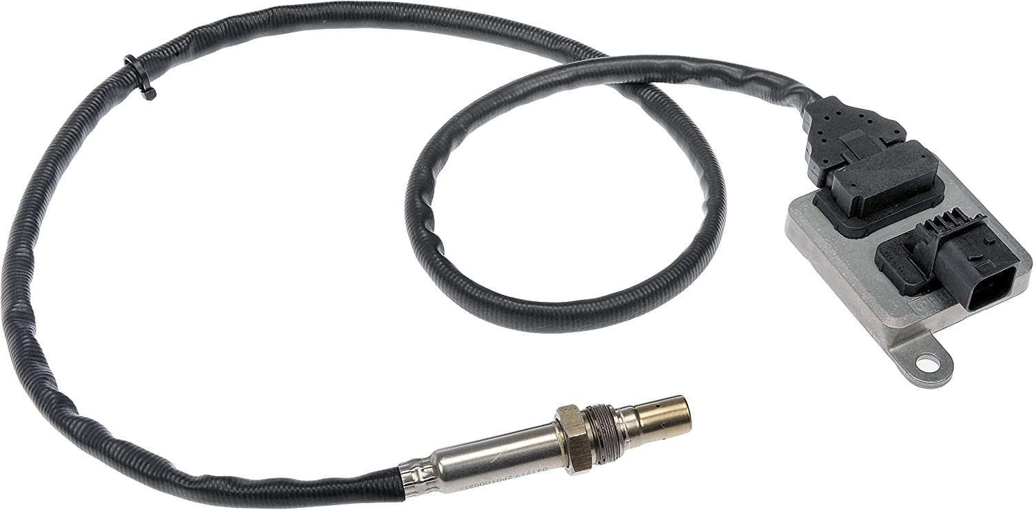 904-6013 Direct Fit Nitrogen Oxide Sensor Outlet, Sold Individually - Dorman 904-6013 Nitrogen Oxide (NOx) Sensor Compatible with Select Models - DORMAN Nitrogen Oxide (NOx) Sensor - Dorman Nitrogen Oxide (NOx) Sensor 904-6013 - Nitrogen Oxide Sensor Outlet Of Diesel Particulate Filter - Nitrogen Oxide Sensor Outlet Of Diesel Particulate Filter