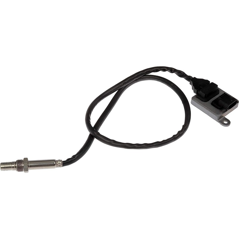 904-6017 Direct Fit Nitrogen Oxide Sensor Inlet, Sold Individually - DORMAN 36.2" Oval Nitrogen Oxide (NOx) Sensor - Dorman 904-6017 Nitrogen Oxide (NOx) Sensor Compatible with Select Models - Dorman Nitrogen Oxide (NOx) Sensor 904-6017 - Nitrogen Oxide Sensor Inlet Of Diesel Particulate Filter - Nitrogen Oxide Sensor Inlet Of Diesel Particulate Filter