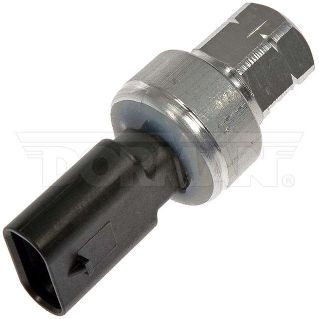 904-620 Direct Fit A/C Pressure Transducer Valve, Sold Individually - AC PRESSURE SENSOR - AC Pressure Sensor - Air Conditioning Pressure Sensor - High Side Pressure Switch - A/C High Side Pressure Switch - A/C Hi Side Pressure Switch - Hi Side Pressure Switch - Air conditioning stopped working? It could be as simple as the pressure switch. This replacement A/C transducer switch is the fix for corroded terminals or a broken connector on the original switch. A direct replacement to restore air conditioning. - Chrysler 2021-13, Dodge 2021-13, Dodge 2011-08, Jeep 2021-08, Ram 2021-13, SRT 2014-13 - Air Conditioning Pressure Sensor - Dorman 904-620 HVAC Pressure Switch Compatible with Select Models - Dorman A/C Switch 904-620