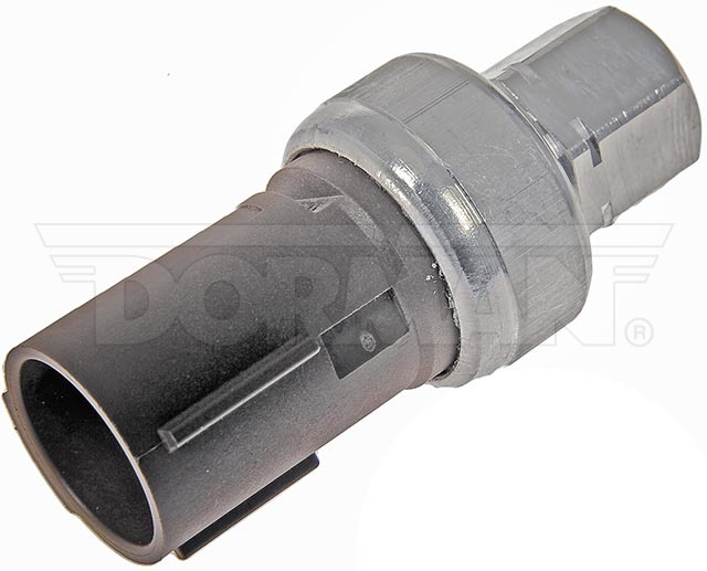904-621 Direct Fit A/C Pressure Transducer Valve, Sold Individually - AC Pressure Sensor - Air Conditioning Pressure Sensor - Hi Side Pressure Switch - A/C Hi Side Pressure Switch - A/C High Side Pressure Switch - High Side Pressure Switch - Air conditioning stopped working? It could be as simple as the pressure switch. This replacement A/C transducer switch is the fix for corroded terminals or a broken connector on the original switch. A direct replacement to restore air conditioning. - Ford Escort 1999, Ford Explorer 2005-04, Ford Probe 1992, Ford Ranger 2011-09 - Air Conditioning Pressure Sensor - Dorman A/C Switch 904-621