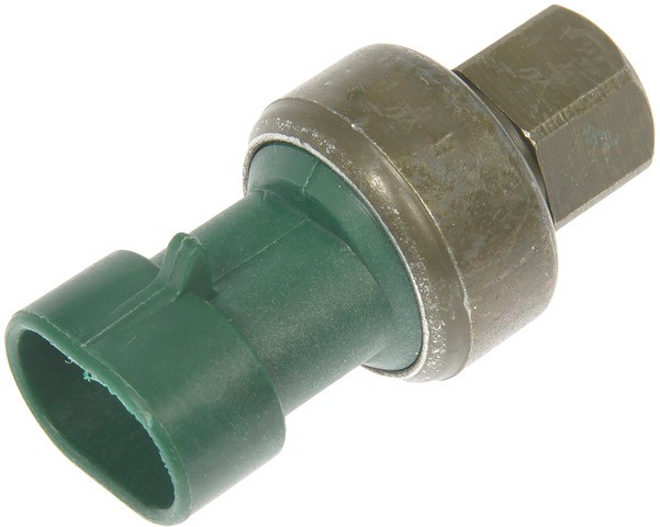 904-627 OE Solutions Series HVAC Pressure Switch - AC Pressure Sensor - Air Conditioning Pressure Sensor - A/C High Side Pressure Switch - Hi Side Pressure Switch - High Side Pressure Switch - A/C Hi Side Pressure Switch - Air conditioning stopped working? It could be as simple as the pressure switch. This replacement A/C transducer switch is the fix for corroded terminals or a broken connector on the original switch. A direct replacement to restore air conditioning. - Cadillac 2002, Cadillac 2000-99, Chevrolet 2002-94, GMC 2002-94 - Air Conditioning Pressure Sensor - Dorman 904-627 HVAC Pressure Switch Compatible with Cadillac/Chevrolet/GMC Models - Dorman A/C Switch 904-627