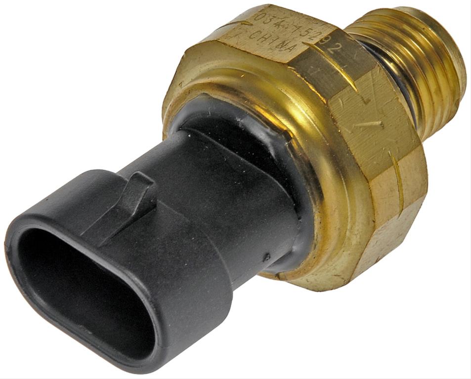 904-7104 HD Solutions Series Oil Pressure Sensor - Sold individually - Dorman 904-7104 Engine Oil Pressure Sensor Compatible with Select Models - Dorman Oil Pressure Switch 904-7104 - DORMAN Rectangular Engine Oil Pressure Sensor for Kenworth - Engine Oil Pressure Sensor