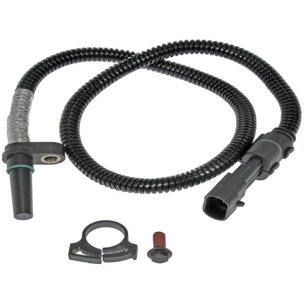 904-7112 Direct Fit Turbocharger Speed Sensor, Sold Individually - Dorman 904-7112 Turbocharger Speed Sensor Compatible with Select Dodge / Ram Models - Dorman Turbocharger Speed Sensor 904-7112 - DORMAN Turbocharger Speed Sensor for Ford - Pressure Sensor - Turbocharger Speed Sensor - Turbo Speed Sensor - Turbine Speed Sensor - This turbocharger speed sensor is designed to match the fit and function of the original sensor on specified vehicles, and is engineered for durability and reliable performance. - Dodge 2012-07, Ram 2012-11 - Turbocharger Speed Sensor