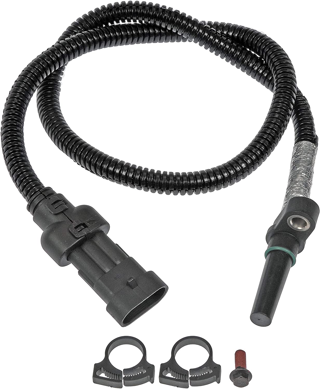 904-7146 Turbocharger Speed Sensor - Dorman 904-7146 Turbocharger Speed Sensor Compatible with Select Models , Black - DORMAN Turbocharger Speed Sensor - Dorman Turbocharger Speed Sensor 904-7146 - Turbocharger Speed Sensor