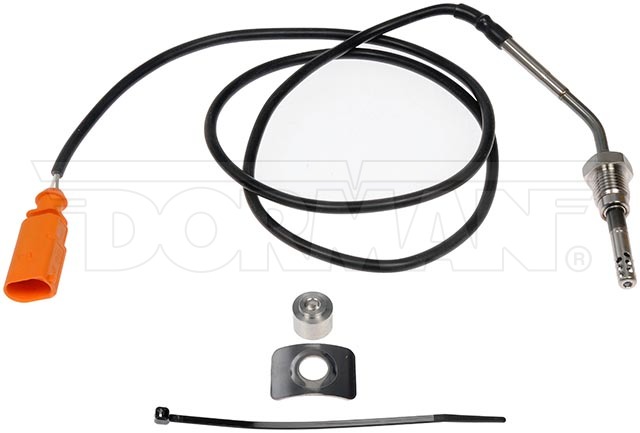 904-717 OE Solutions Series EGT Sensor - Exhaust Gas Temperature Sensor - Exhaust Temp Sensor - Exhaust Gas Temperature Sensor - Exhaust Sensor - Temperature Sensor - EGT sensors frequently seize in the exhaust bung, making replacement difficult and damaging the bung. This Dorman OE FIX solution directly replaces the sensor and comes with a bung repair kit just in case. - Volkswagen Touareg 2008-06