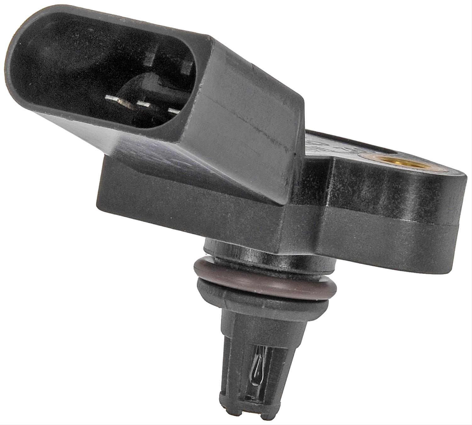 904-7256 Direct Fit Turbo Boost Sender, Sold Individually - Boost Pressure Sensor - Dorman 904-7256 Turbocharger Boost Sensor Compatible with Select Models , Black - Dorman Sensor 904-7256 - DORMAN Turbocharger Boost Sensor for Ford