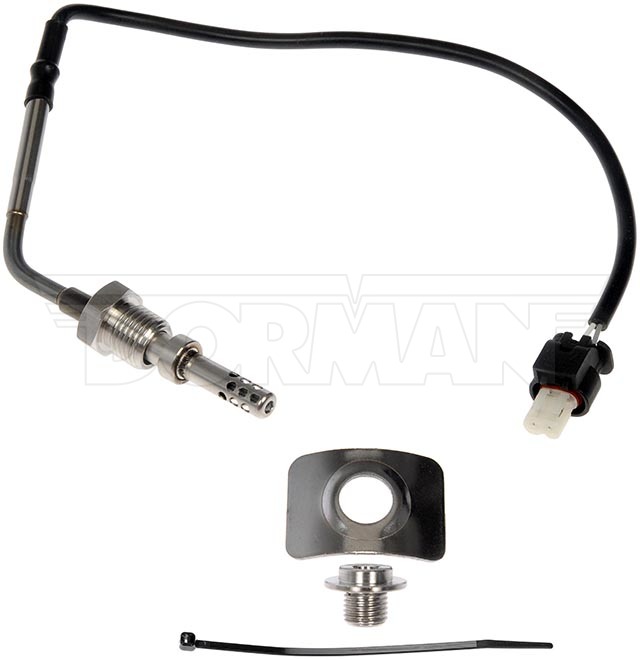 904-727 EGT Sensor - Dorman 904-727 Exhaust Gas Temperature Sensor Compatible with Select Freightliner / Mercedes-Benz Models (OE FIX) - Dorman Exhaust Gas Temperature (EGT) Sensor 904-727 - Exhaust Gas Temperature Sensor - Exhaust Temp Sensor - Exhaust Gas Temperature Sensor - Temperature Sensor - Exhaust Sensor - EGT sensors frequently seize in the exhaust bung, making replacement difficult and damaging the bung. This Dorman OE FIX solution directly replaces the sensor and comes with a bung repair kit just in case. - Freightliner 2019-10, Mercedes-Benz 2019-10