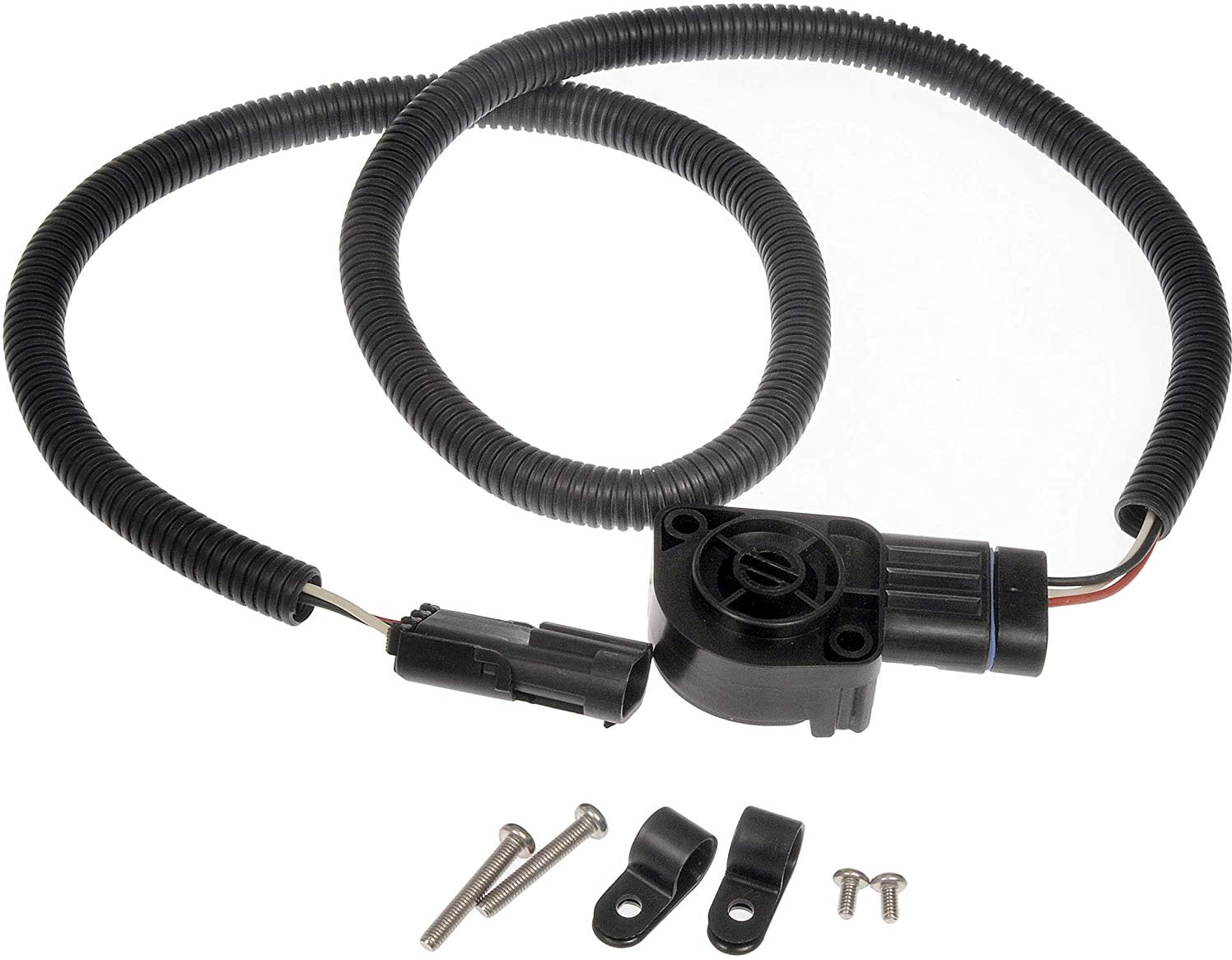 904-7365 HD Solutions Series Accelerator Pedal Position Sensor - Direct Fit, Sold individually - Dorman 904-7365 Accelerator Pedal Sensor Compatible with Select Models - Dorman Accelerator Pedal Sensor 904-7365 - DORMAN Accelerator Pedal Sensor for Ford - Dorman SENSR KIT,THRTL - Throttle Position Sensor