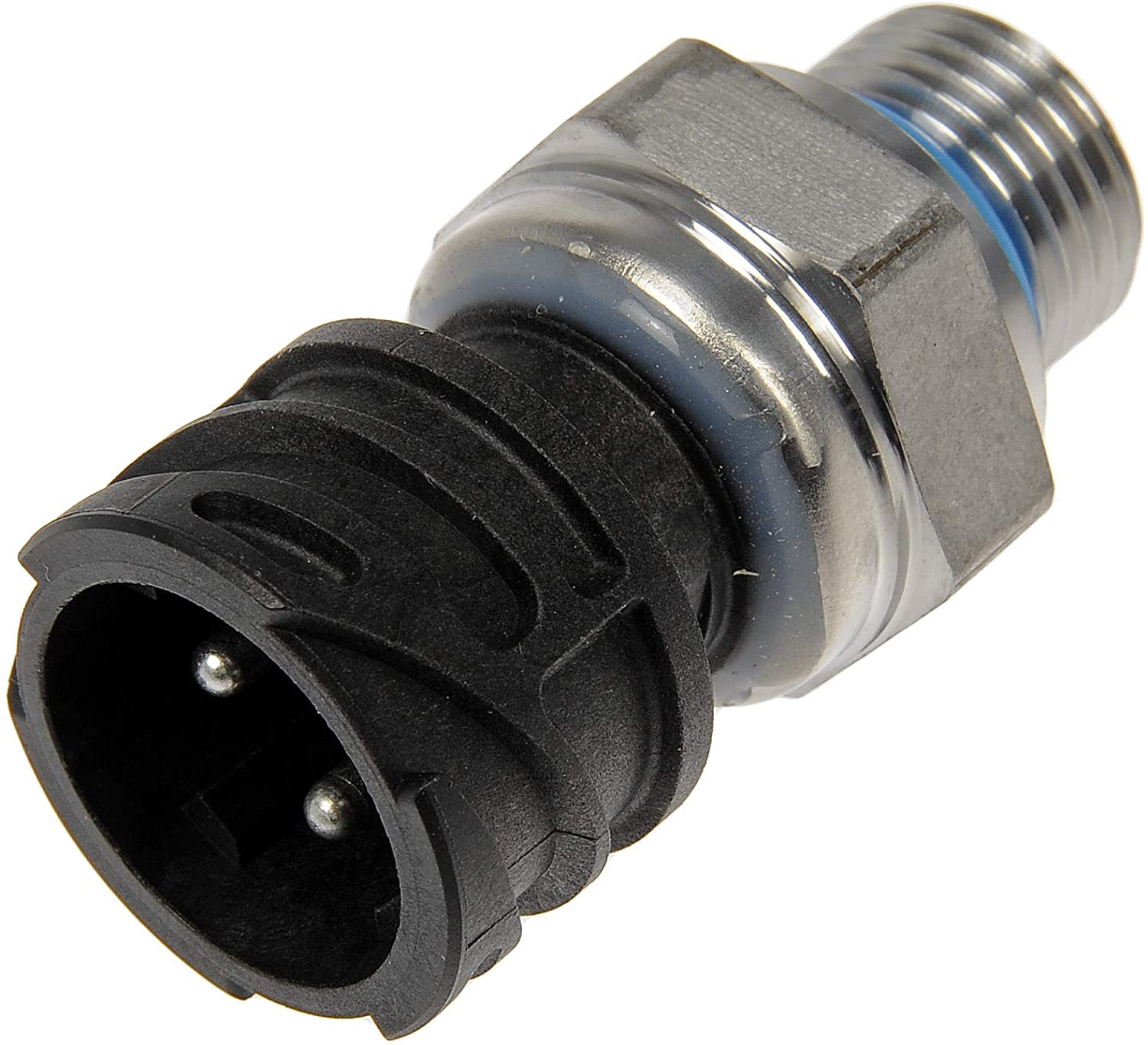 904-7453 HD Solutions Series Oil Pressure Sensor - Sold individually - Dorman 904-7453 Multi-Purpose Pressure Sensor - Dorman Fuel Injection Pressure Sensor 904-7453 - Dorman PRESSURE SENSOR - Oil Pressure Sensor - Oil Pressure Sensor - Bullet Terminals, 4 Male Terminals, Round Connector, 0.551" Thread