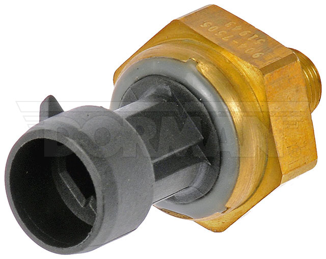 904-7505 Direct Fit Multi Purpose Pressure Sensor, Sold Individually - Dorman 904-7505 Multi-Purpose Pressure Sensor - Dorman Engine Crankcase Pressure Sensor 904-7505 - DORMAN Exhaust Backpressure Sensor for Ford - Exhaust Backpressure Sensor - Pressure Sensor - Exhaust Backpressure Sensor - General Use Pressure Sensor - This replacement pressure sensor is a direct replacement for an original equipment sensor for the specified applications. It is ruggedly designed and built to withstand required operating pressures and temperatures for reliable performance.