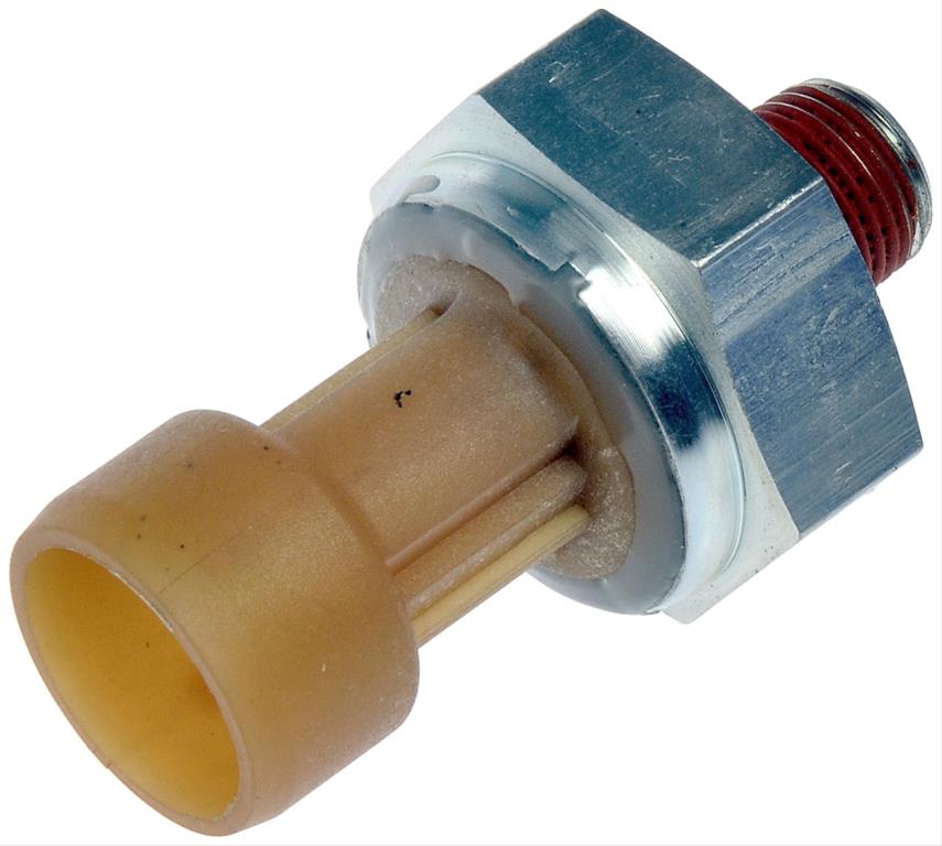 904-7513 HD Solutions Series Oil Pressure Sensor - Sold individually - Dorman 904-7513 Engine Oil Pressure Sensor Compatible with Select IC Corporation / International Models - Dorman Oil Pressure Switch 904-7513 - DORMAN Round Engine Oil Pressure Sensor for International - Engine Oil Pressure Sensor