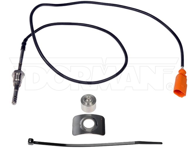 904-753 EGT Sensor - Dorman Exhaust Gas Temperature (EGT) Sensor 904-753 - Exhaust Gas Temperature Sensor - Exhaust Temp Sensor - Exhaust Gas Temperature Sensor - Temperature Sensor - Exhaust Sensor - EGT sensors frequently seize in the exhaust bung, making replacement difficult and damaging the bung. This Dorman OE FIX solution directly replaces the sensor and comes with a bung repair kit just in case. - Volkswagen Touareg 2018-13