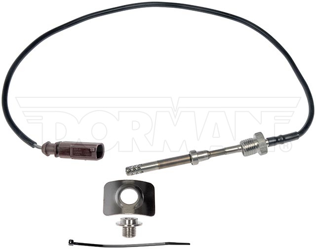 904-768 EGT Sensor - Dorman Exhaust Gas Temperature (EGT) Sensor 904-768 - Exhaust Gas Temperature Sensor - Exhaust Temp Sensor - Exhaust Gas Temperature Sensor - Temperature Sensor - Exhaust Sensor - EGT sensors frequently seize in the exhaust bung, making replacement difficult and damaging the bung. This Dorman OE FIX solution directly replaces the sensor and comes with a bung repair kit just in case. - Audi A6 Quattro 2016-14, Audi A7 Quattro 2016-14, Audi A8 Quattro 2016-15, Audi Q5 2016-13