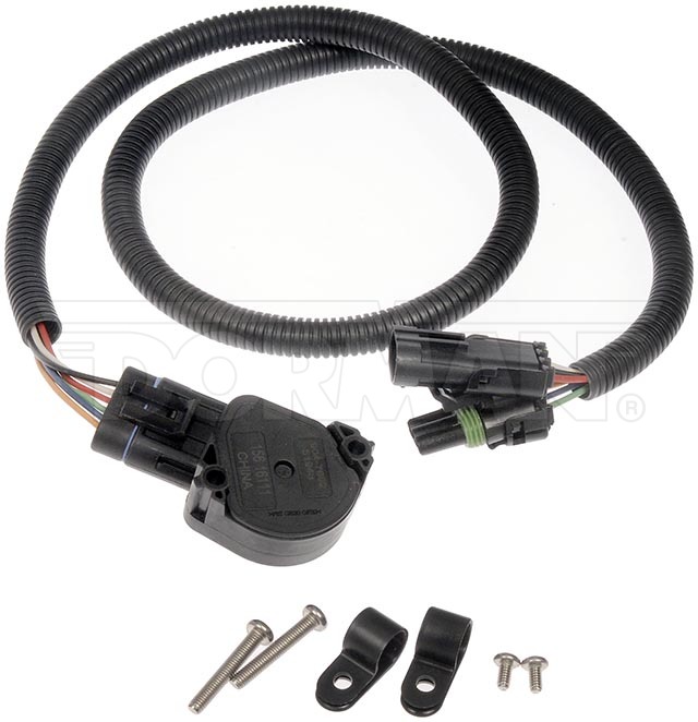 904-7692 HD Solutions Series Accelerator Pedal Position Sensor - Direct Fit, Sold Individually - Dorman 904-7692 Accelerator Pedal Sensor Compatible with Select Models - Dorman Accelerator Pedal Sensor 904-7692 - DORMAN Throttle Position Sensor for Kenworth - Throttle Position Sensor