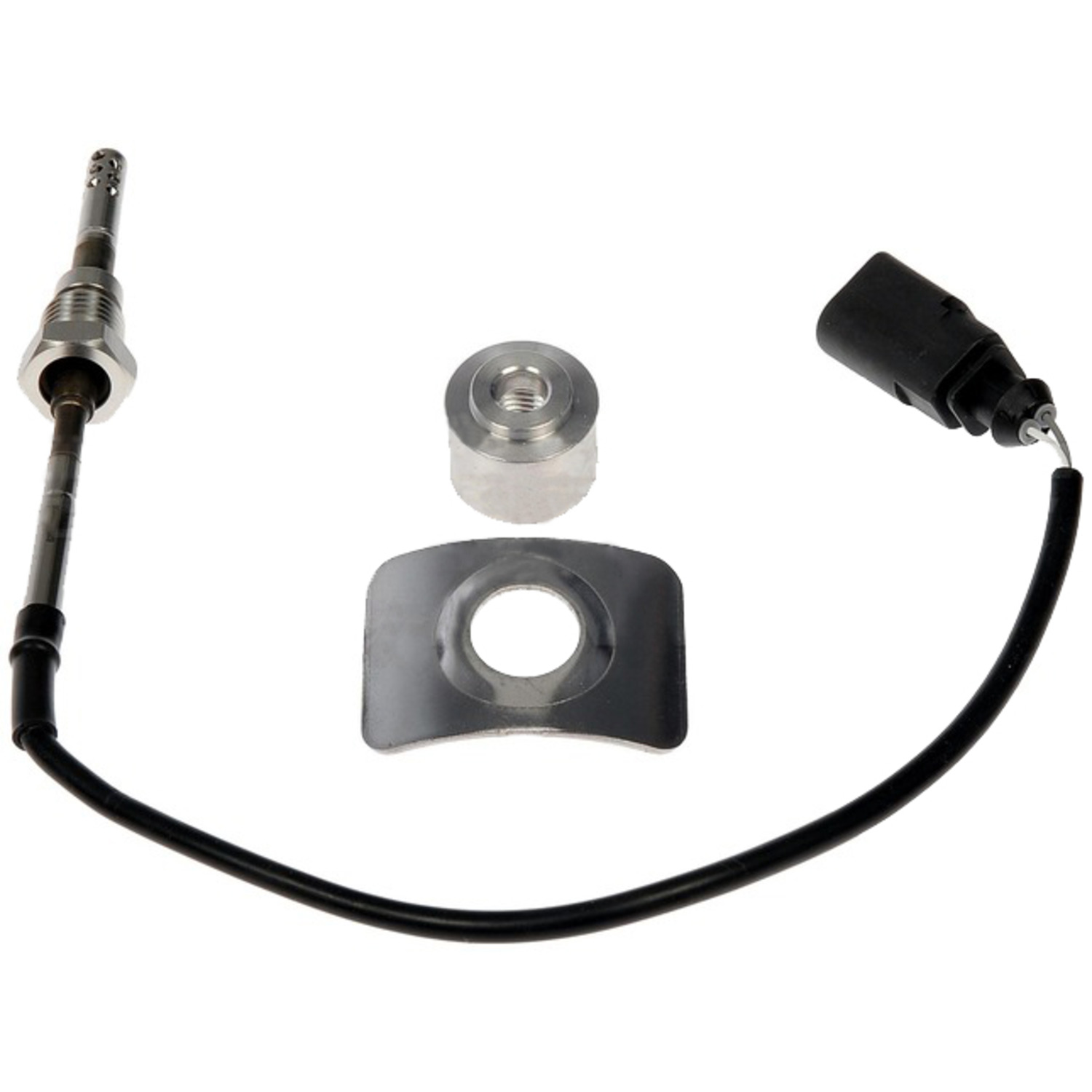 904-778 OE Solutions Series EGT Sensor - Exhaust Gas Temperature Sensor - Exhaust Temp Sensor - Exhaust Gas Temperature Sensor - Temperature Sensor - Exhaust Sensor - This exhaust gas temperature (EGT) sensor is a direct replacement for a worn or damaged EGT sensor to ensure the engine control unit receives proper inputs. This plug-and-play replacement is made of quality materials for reliable performance. - Audi A6 Quattro 2016-14, Audi A7 Quattro 2016-14, Audi A8 Quattro 2016-14, Audi Q5 2017-14