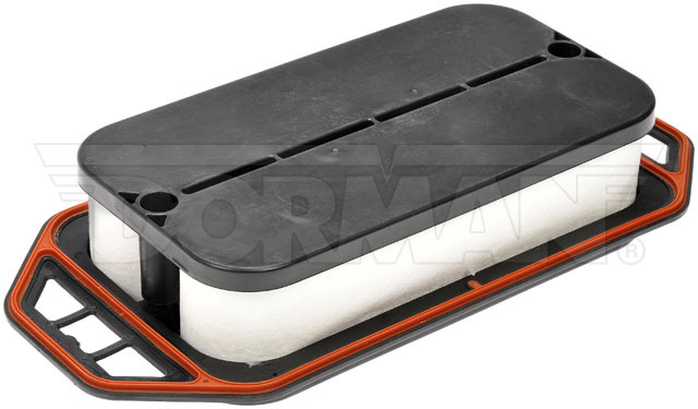 904-7903 Crankcase Breather - Black, Direct Fit - Crankcase Ventilation Filter - Dorman 904-7903 Crankcase Ventilation Filter Compatible with Select Models - Dorman Breather Filter 904-7903 - DORMAN Engine Crankcase Breather Element for Freightliner