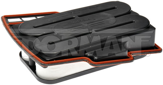 904-7904 Crankcase Breather - Black, Direct Fit - Crankcase Ventilation Filter - Dorman 904-7904 Crankcase Ventilation Filter Compatible with Select Models - Dorman Breather Filter 904-7904 - DORMAN Engine Crankcase Breather Element