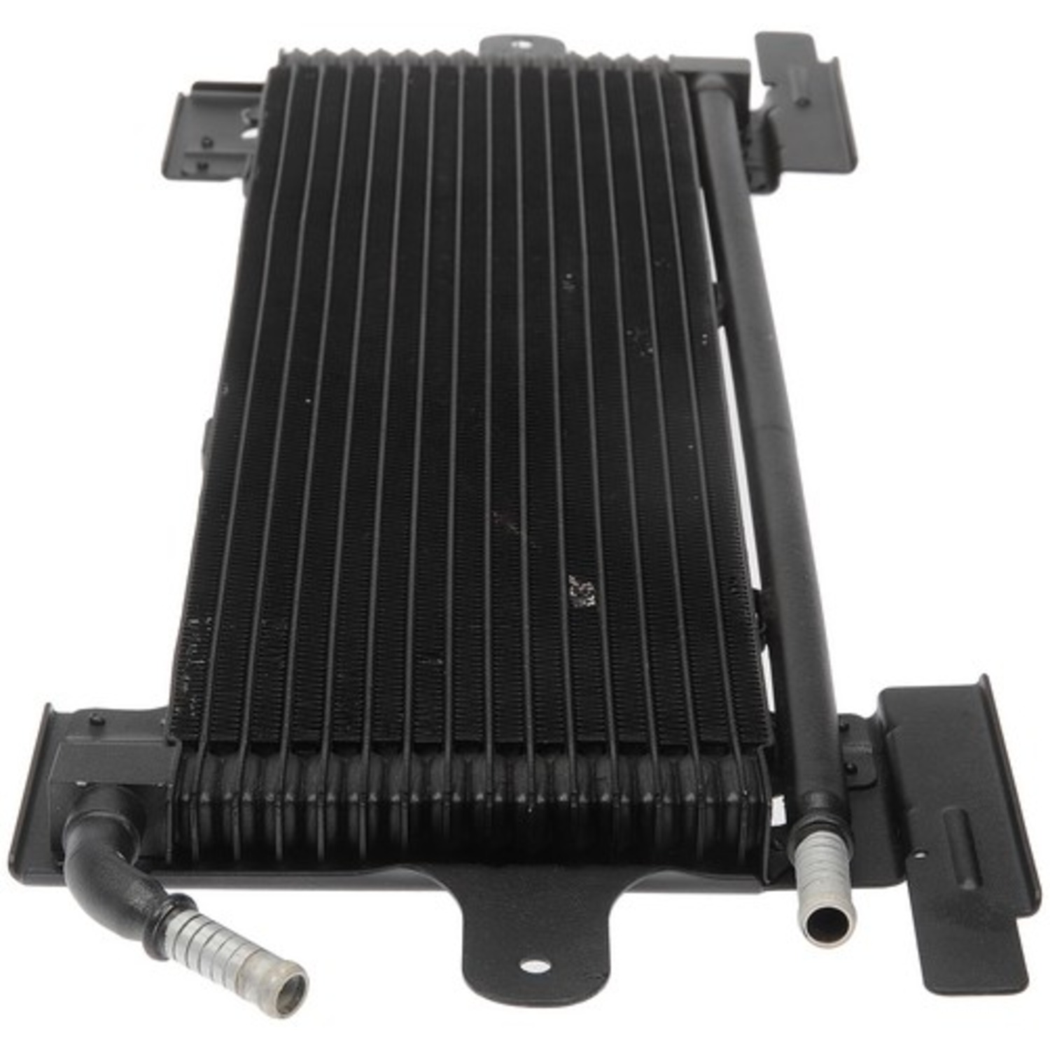 904-962 OE Solutions Series - Dorman Transmission Oil Cooler 904-962 - Transmission Cooler - Transmission Oil Cooler - Inverter Cooler - This direct replacement transmission oil cooler matches the fit and function of the original equipment trans cooler for a reliable repair. This part has undergone extensive testing to ensure adherence to precise design standards. - Ford Mustang 2014-11 - Transmission Oil Cooler