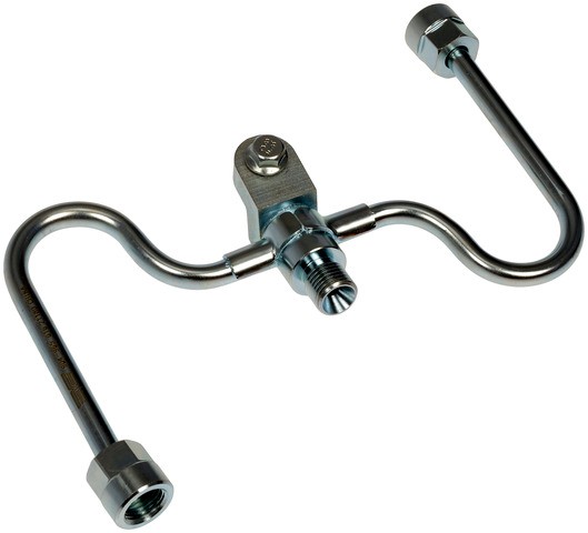 904-965 Fuel Line, Fuel Line, 8 mm Silver, Plastic and Rubber, OE Solutions Series - Dorman 904-965 Intermediate Front Fuel Injector Line Compatible with Cadillac/Chevrolet/GMC Models - Dorman Fuel Injector Line 904-965 - High Pressure Fuel Line - Injector Line - High Pressure Fuel Line - Fuel Return Hose - CMFI Return Line - This replacement fuel injector line is precision-engineered to match the fit and design of the original fuel injector line on specific vehicles. It comes with any vehicle-specific mounting hardware for a complete installation. - Cadillac 2020-14, Chevrolet 2021-14, GMC 2021-14