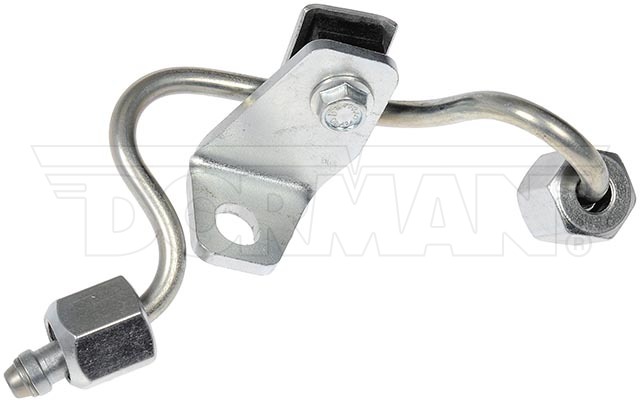 904-969 Fuel Injector Line - Sold individually - Dorman Fuel Injector Line 904-969 - Fuel Injector Line - Injector Line - Fuel Injector Line - Fuel Return Hose - CMFI Return Line - This replacement fuel injector line is precision-engineered to match the fit and design of the original fuel injector line on specific vehicles. It comes with any vehicle-specific mounting hardware for a complete installation. - Dodge 2009-03, Freightliner 2006-03, Peterbilt 2003