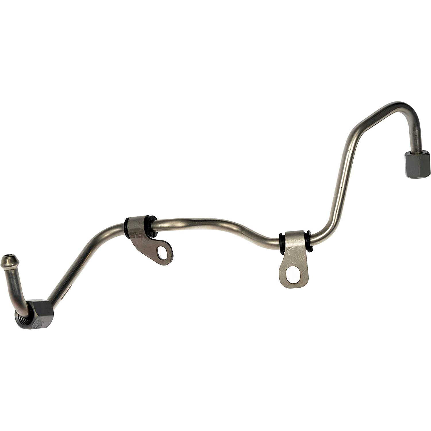 904-973 Fuel Injector Line - Sold individually - Dorman 904-973 Fuel Injection Fuel Feed Pipe for Specific Ford / Lincoln Models - Dorman Turbocharger Speed Sensor 904-973 - Fuel Injector Feed Line - Injector Feed Line - Fuel Injector Feed Line - Diesel Injector Fuel Feed Pipe - Fuel Injector Feed Tube - Fuel Injector High Pressure Connector - Fuel Feed Pipe - This fuel injection fuel feed pipe is designed to match the fit and function of the original pipe on specified applications, and is engineered for reliable performance and durability. - Ford 2020-15, Lincoln 2020-15