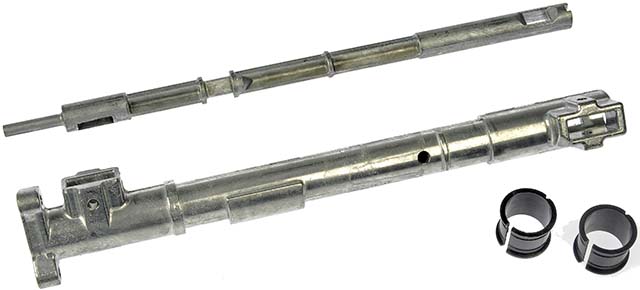 905-102 Steering Column Tube - Direct Fit - Dorman 905-102 Automatic Transmission Shift Tube Compatible with Select Ford / Lincoln / Mercury Models - DORMAN Steering Column Shift Tube Assembly - Dorman Steering Column Tube 905-102 - Steering Column Shift Tube And Plunger Assembly - STEERING SHIFT TUBE - Steering Column Shift Tube And Plunger Assembly - Shift Tube - Transmission Shift Tube - This automatic transmission shift tube is designed to match the fit and function of the original tube on specified applications, and is engineered for reliable performance and durability. - Ford 2011-95, Lincoln 2003-98, Mercury 2001-97