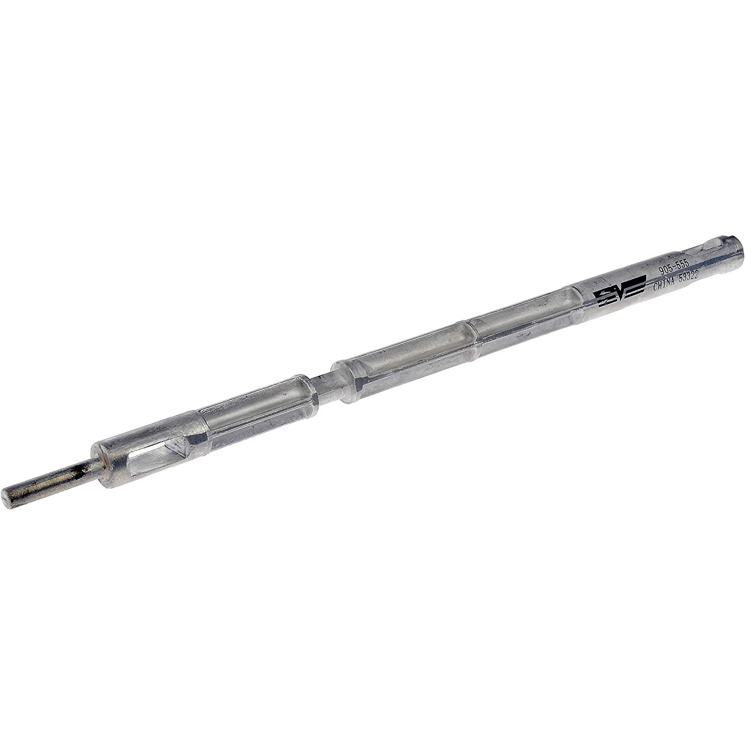 905-555 Direct Fit Automatic Transmission Shifter Linkage, Sold Individually - Dorman 905-555 Automatic Transmission Shift Tube Compatible with Select Ford / Lincoln / Mercury Models - Dorman Steering Column Tube 905-555 - DORMAN Steering Shift Tube Lever Plunger Shaft for Ford - Shift Tube Lever Plunger Shaft - Steering Shift Tube - Shift Tube Lever Plunger Shaft - Steering Column Shift Tube - Transmission Shift Tube - This automatic transmission shift tube is designed to match the fit and function of the original tube on specified applications, and is engineered for reliable performance and durability. - Ford 2019-90, Lincoln 2004-90, Mercury 2007-90