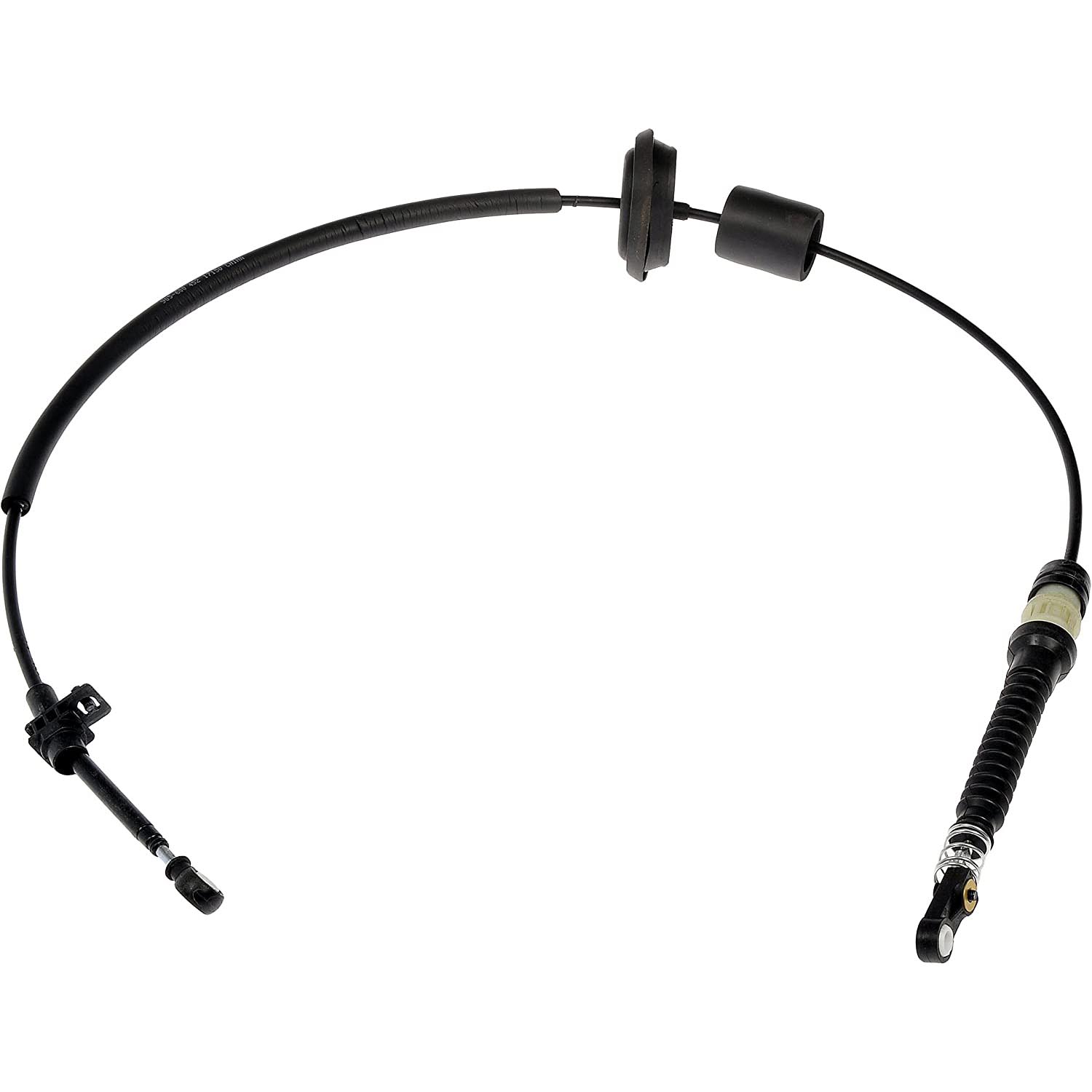 905-600 OE Solutions Series Shift Cable - Direct Fit, Sold individually - Dorman 905-600 Automatic Transmission Shifter Cable Compatible with Select Chrysler / Dodge Models - Dorman Automatic Transmission Cable Shift 905-600 - Gearshift Cable - Gearshift Control Cable Assembly - Gear Shift Cable - Trans Shift Cable - This automatic transmission shifter cable matches the fit and function of the original equipment cable to ensure a trustworthy repair. Made of quality materials, it has been extensively tested to ensure a long service life. - Chrysler 200 2014-11, Dodge Avenger 2014-08 - Gearshift Control Cable Assembly